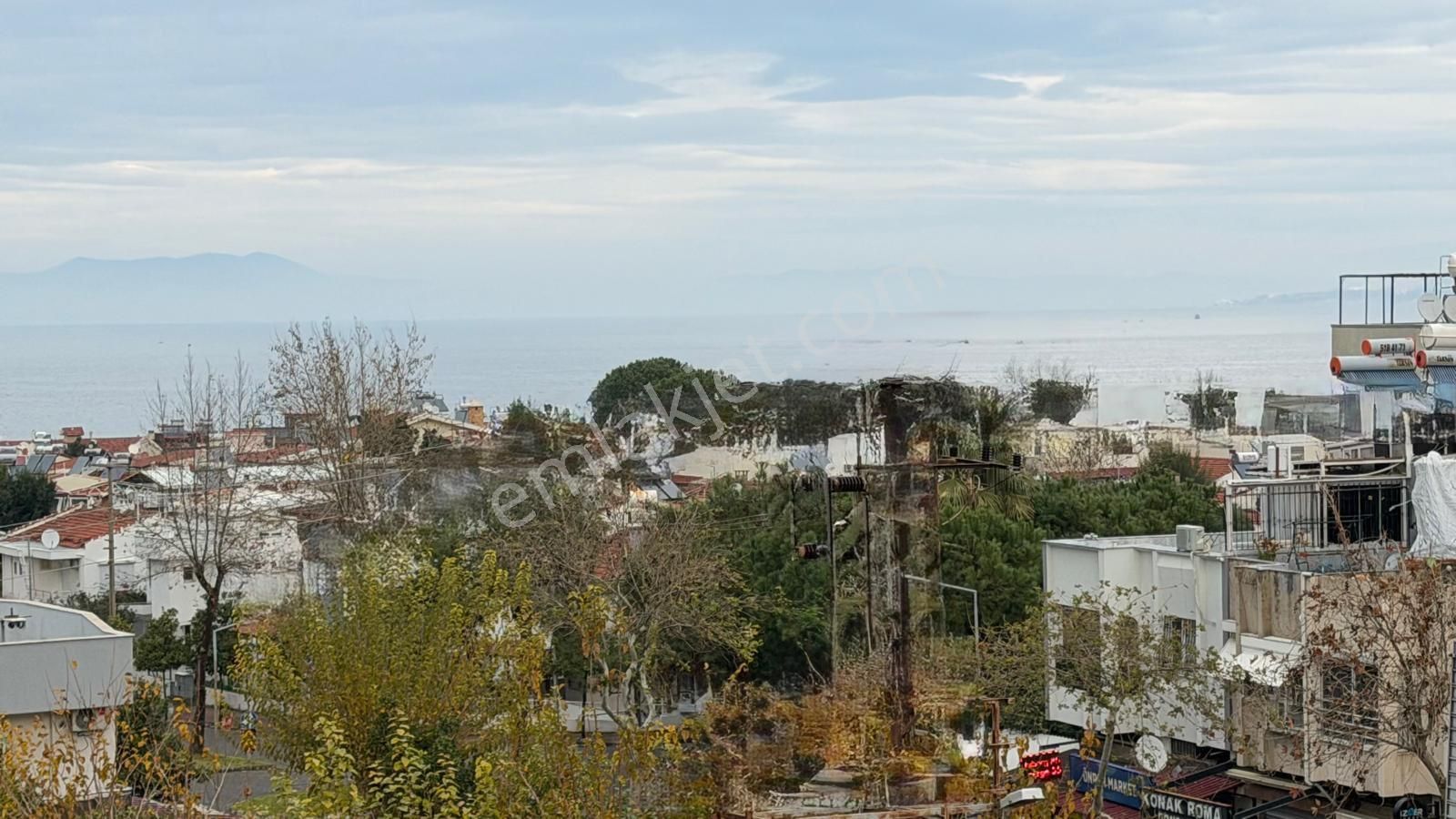 Kuşadası Güzelçamlı'da Full Deniz Manzaralı 3+1 Daire - Görsel 11