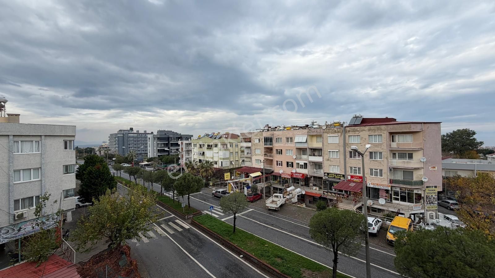 Kuşadası Güzelçamlı'da Full Deniz Manzaralı 3+1 Daire - Görsel 12