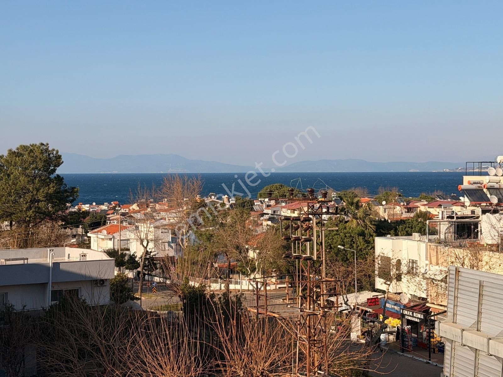 Kuşadası Güzelçamlı'da Full Deniz Manzaralı 3+1 Daire - Görsel 38