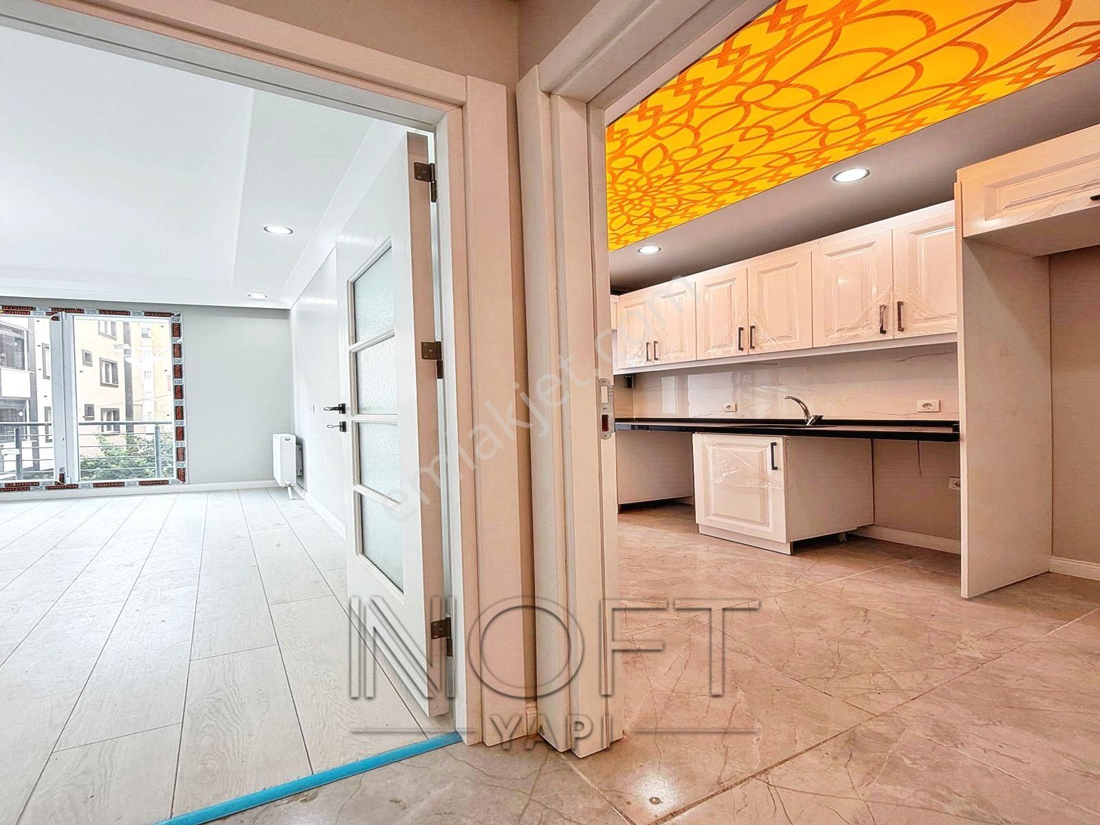 Güzelyurt Haramidere Mahallesi 2+1 110 M2 Satılık Sıfır Daire Metrobüsün Gerçekten Dibinde - Görsel 3