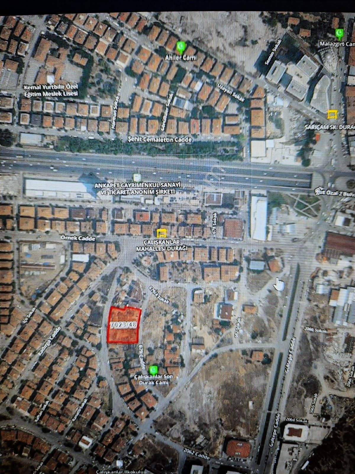 Ankra Merkezinde İnşaat Ruhsatlı 107 Konut Arsası - Görsel 3