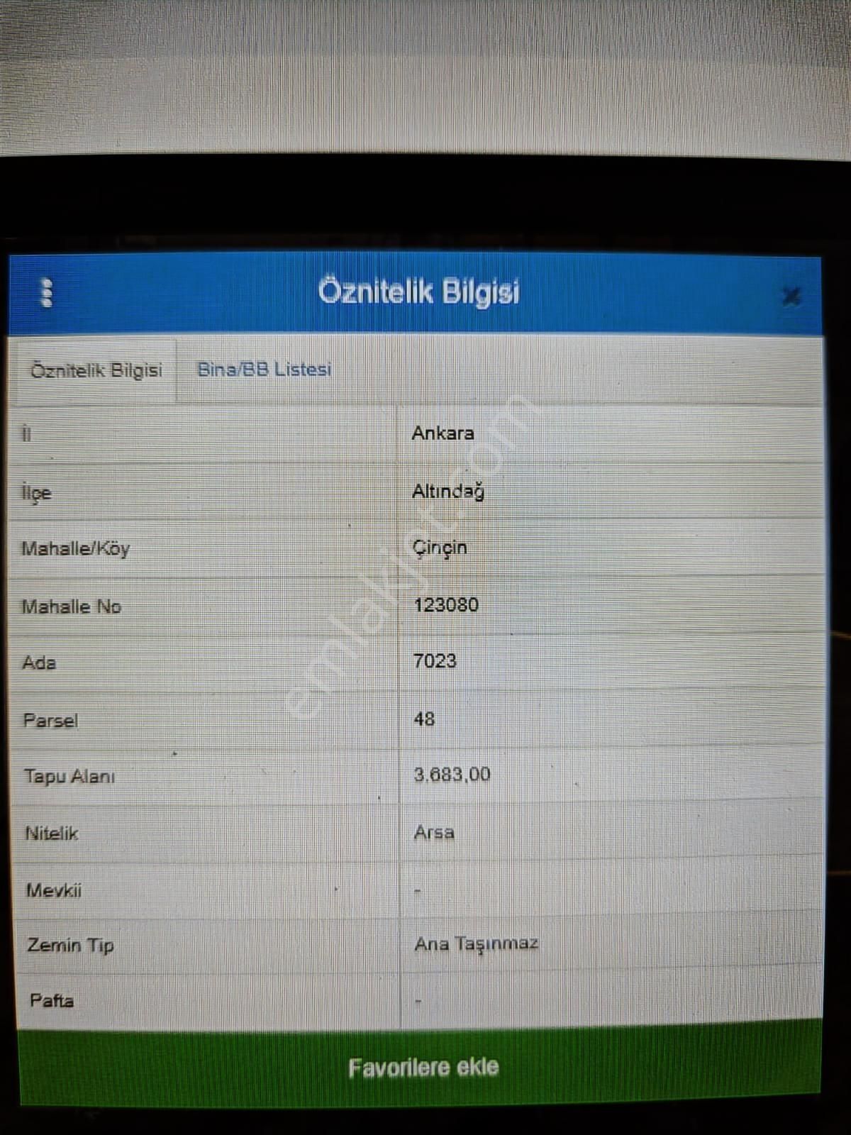 Ankra Merkezinde İnşaat Ruhsatlı 107 Konut Arsası - Görsel 2