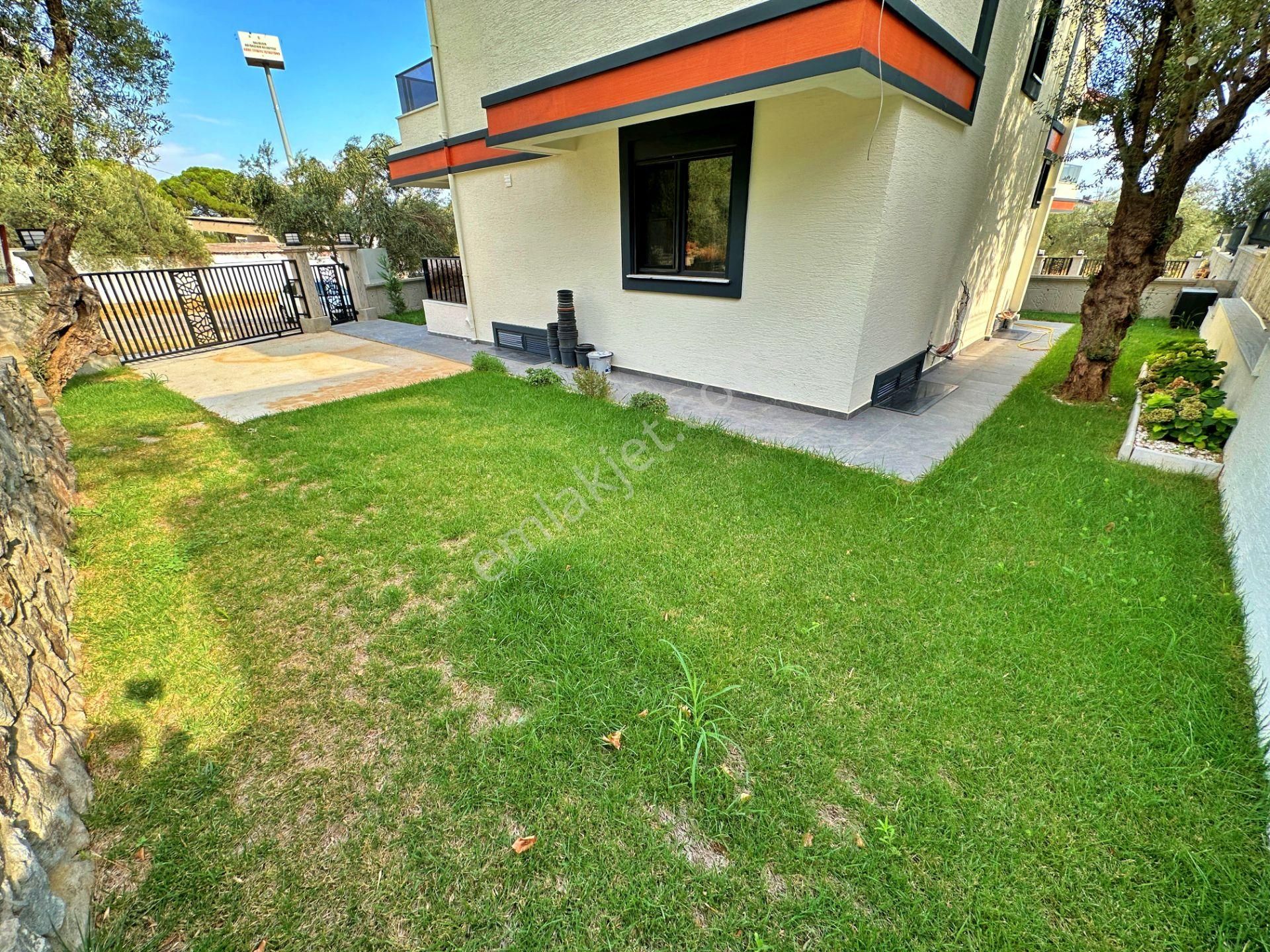 Uytundan Güre Oteller Bölgesinde Mustakil 7+1 Akıllı Lüks Villa - Görsel 35