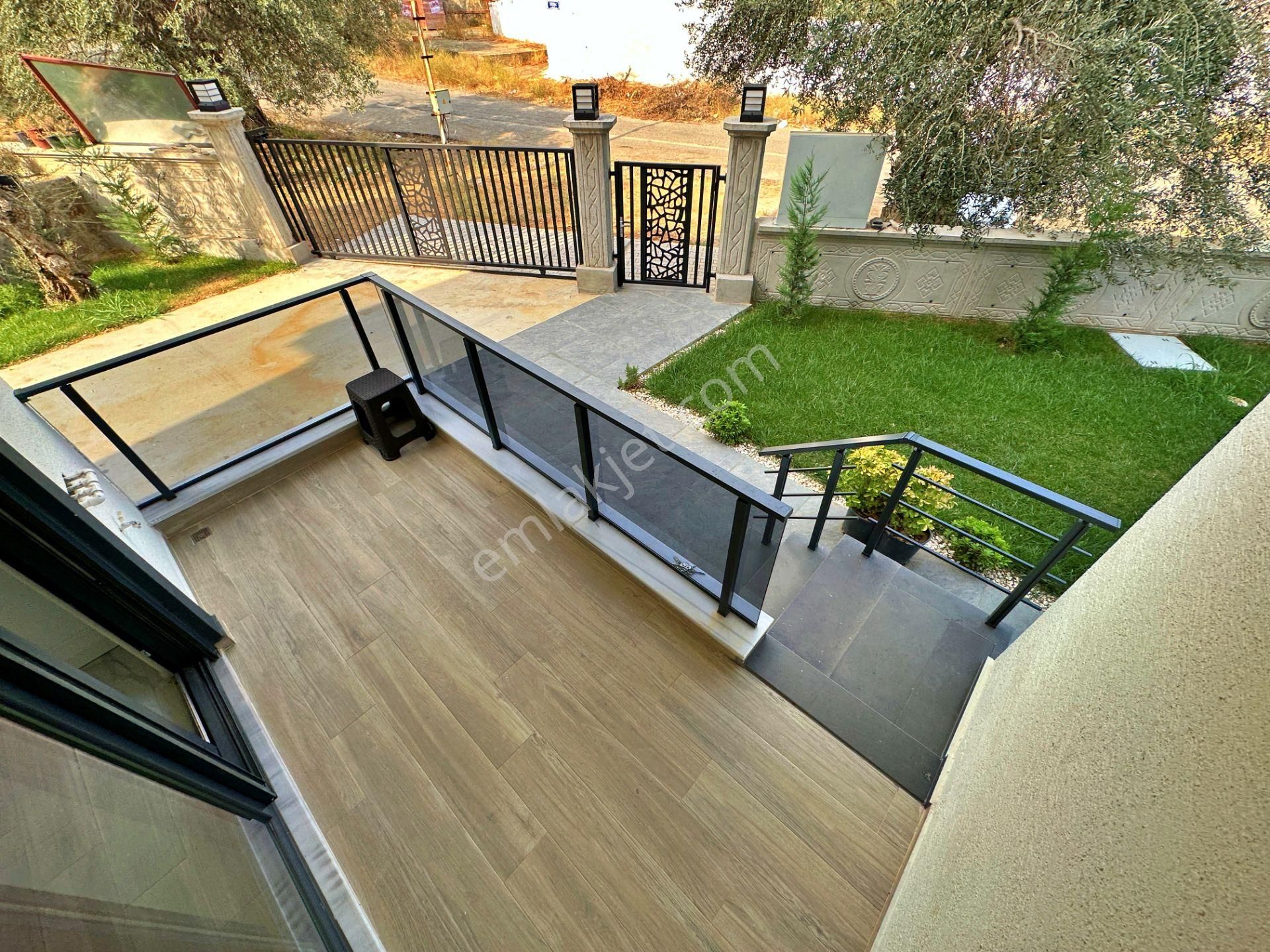 Uytundan Güre Oteller Bölgesinde Mustakil 7+1 Akıllı Lüks Villa - Görsel 10