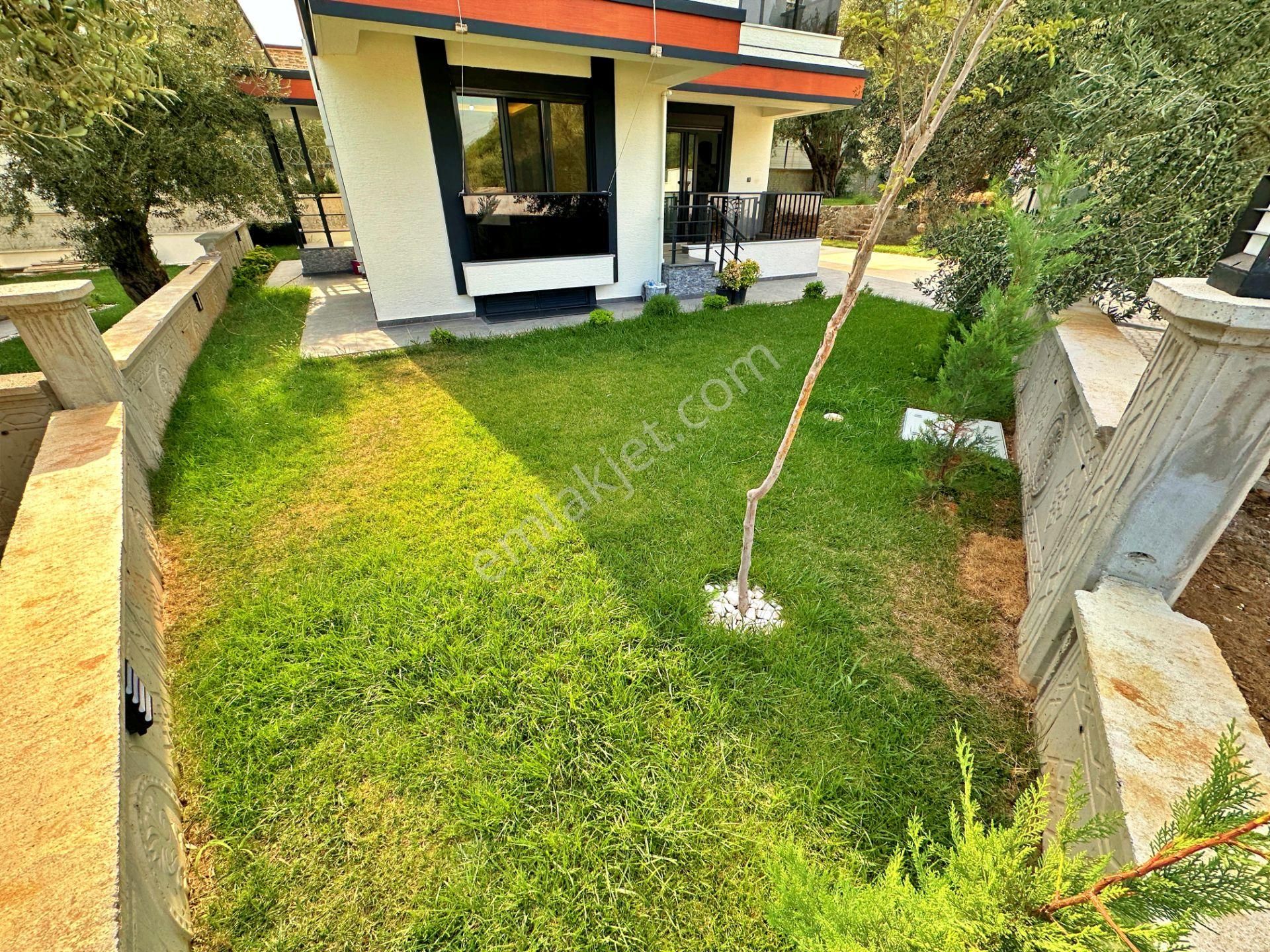 Uytundan Güre Oteller Bölgesinde Mustakil 7+1 Akıllı Lüks Villa - Görsel 23