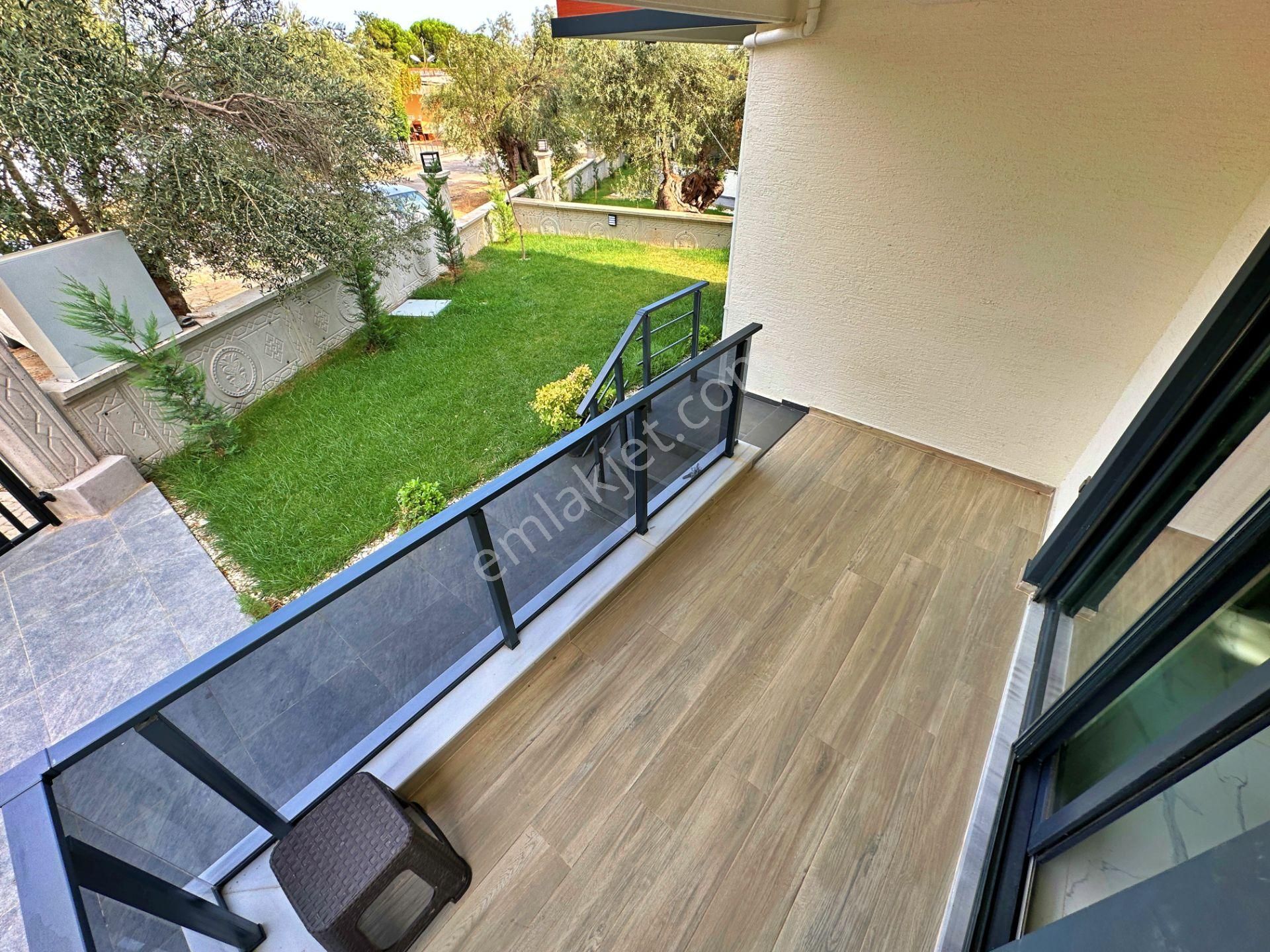 Uytundan Güre Oteller Bölgesinde Mustakil 7+1 Akıllı Lüks Villa - Görsel 15