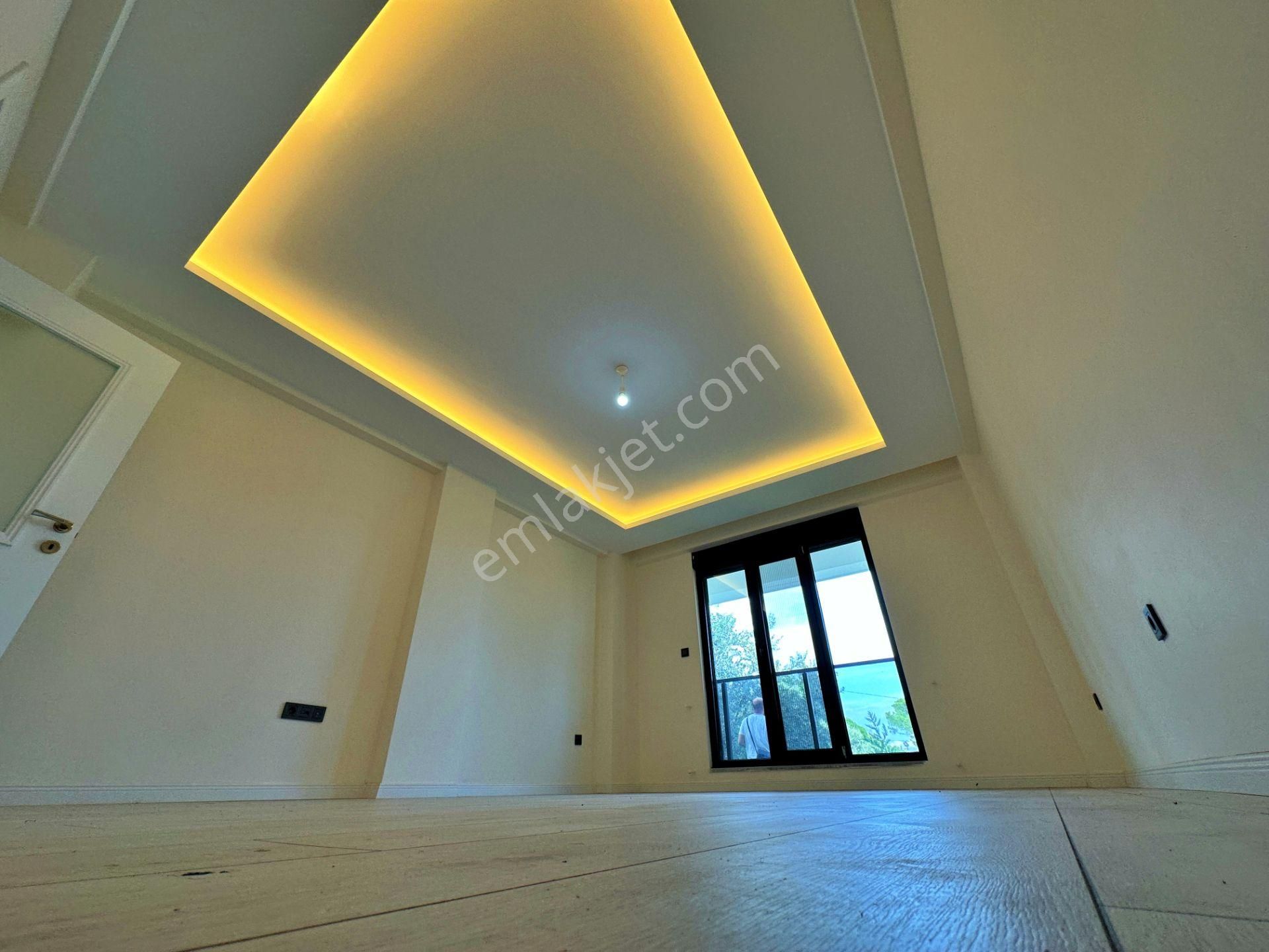 Uytundan Güre Oteller Bölgesinde Mustakil 7+1 Akıllı Lüks Villa - Görsel 5