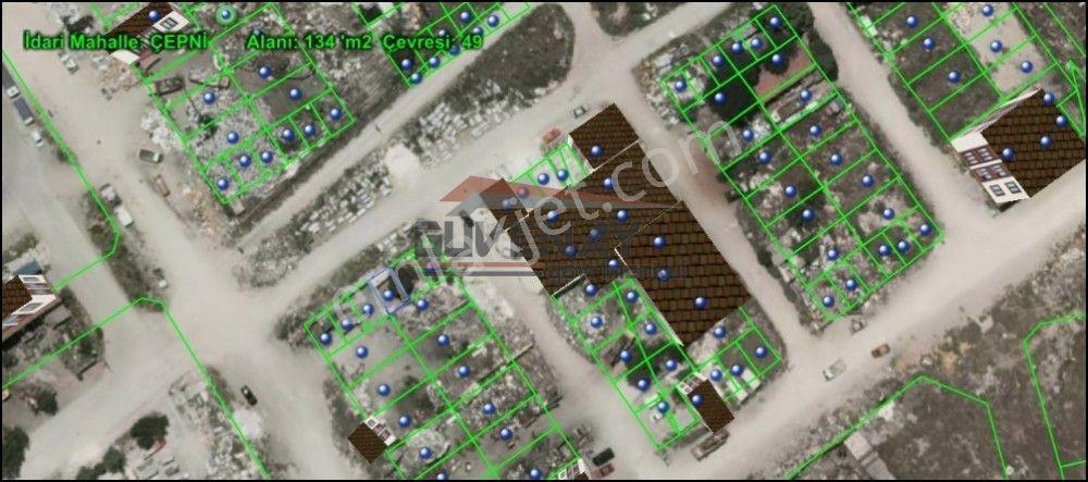 Güvenay - Çorum Kent Park Civarı Tek Tapu 48 M² Satılık Arsa - Görsel 10