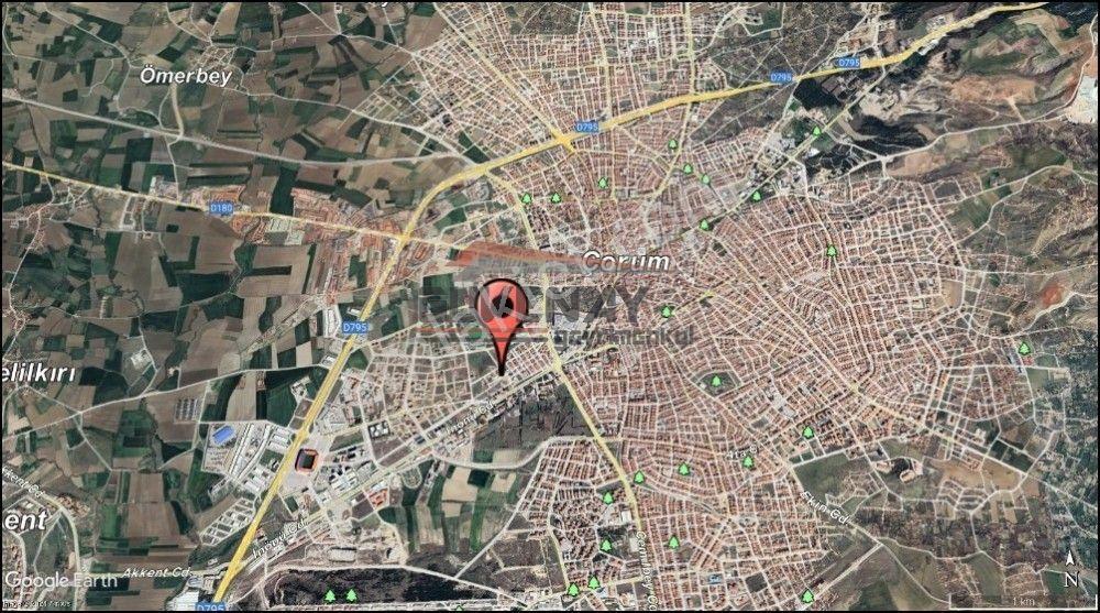 Güvenay - Çorum Kent Park Civarı Tek Tapu 48 M² Satılık Arsa - Görsel 22