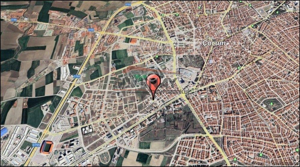 Güvenay - Çorum Kent Park Civarı Tek Tapu 48 M² Satılık Arsa - Görsel 20