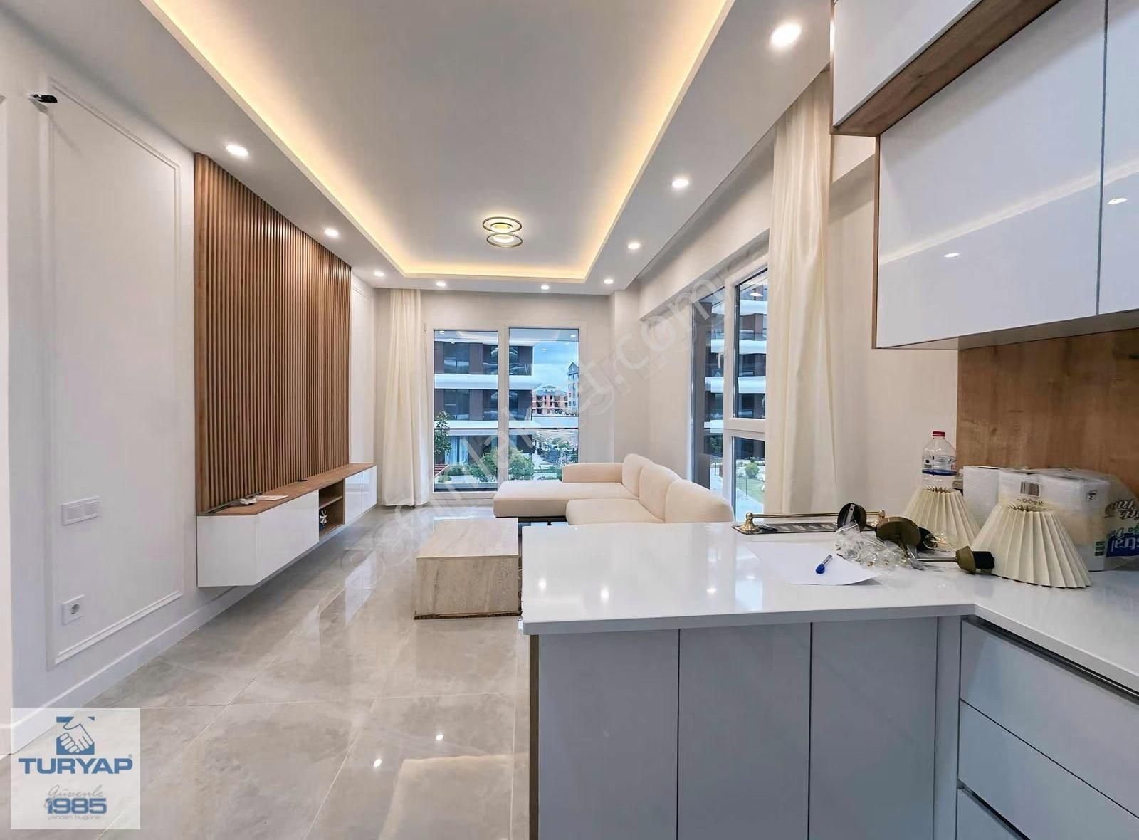 Turyap Soner'den Kiralık Elegantparkta 1+1 Yeni Eşyalı Daire - Görsel 8