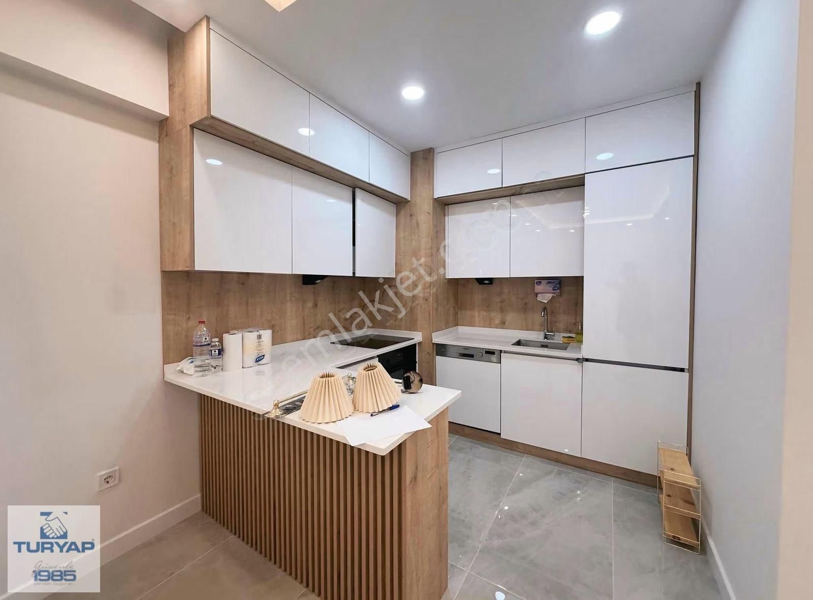 Turyap Soner'den Kiralık Elegantparkta 1+1 Yeni Eşyalı Daire - Görsel 3