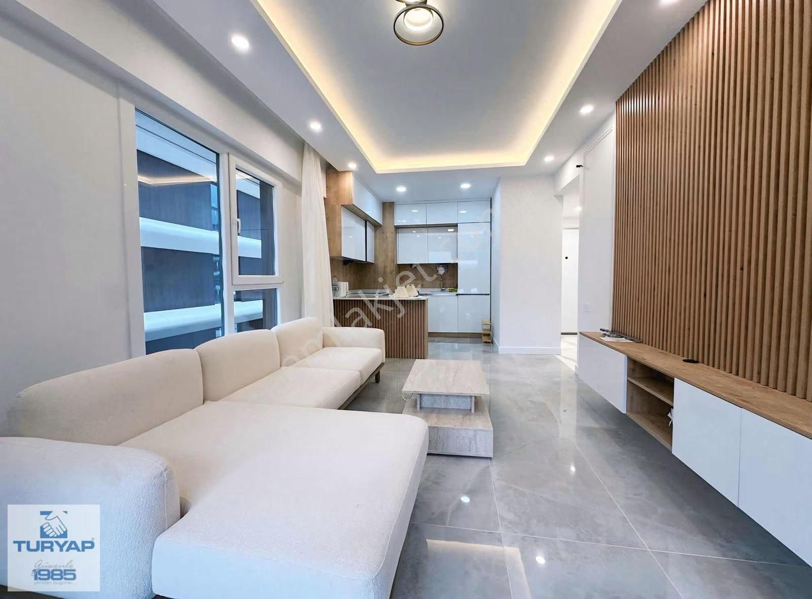 Turyap Soner'den Kiralık Elegantparkta 1+1 Yeni Eşyalı Daire - Görsel 6