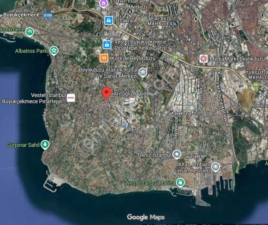 Beylikdüzü'nde Teraslı Lüks 1+1 Sosyal Alanlı Modern Residence - Görsel 35