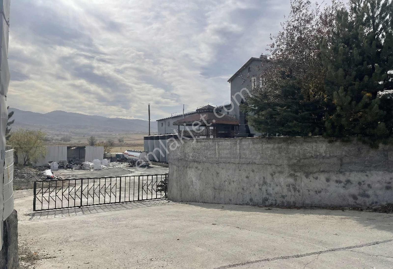 Afyon Çevre Yolu Ges Projeli Kiralık 2.500m² Fabrika-ürt. Tesisi - Görsel 13