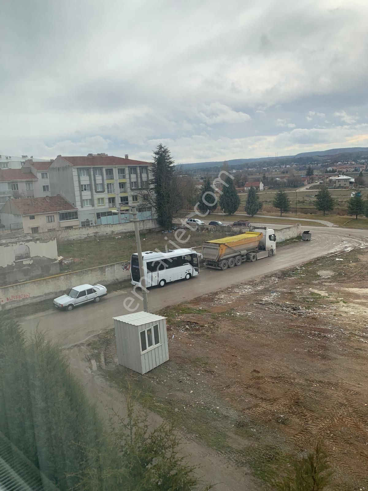 Conker Sitesinte Ön Cepheli Geniş Daire - Görsel 31