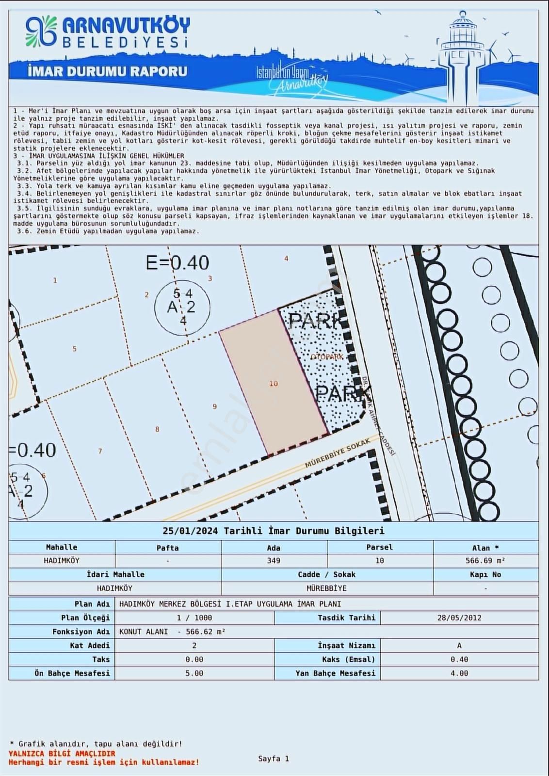 Arnavutköy'de Müstakil Yada İkiz Villa Yapımna Uygun Fırsat Arsa - Görsel 9