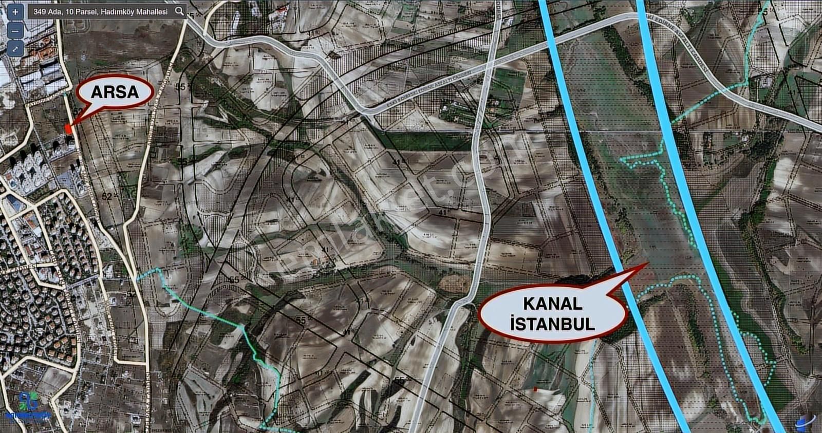 Arnavutköy'de Müstakil Yada İkiz Villa Yapımna Uygun Fırsat Arsa - Görsel 10