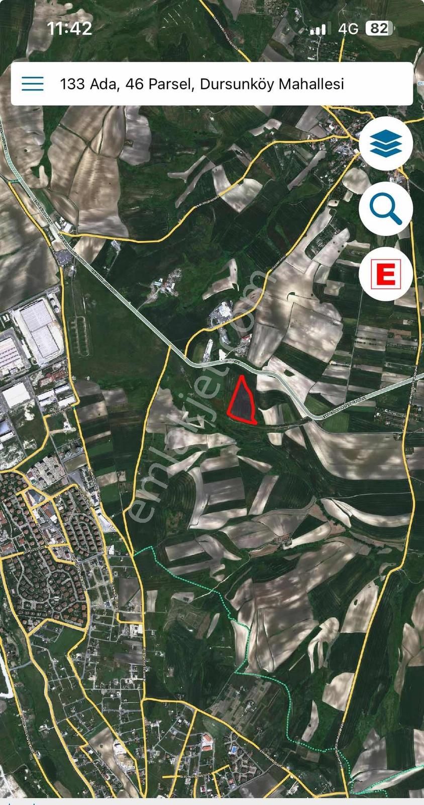 Arnavutköy Dursunköy'de Konut İmar Planında Yatırım Fırsatı Arsa - Görsel 5