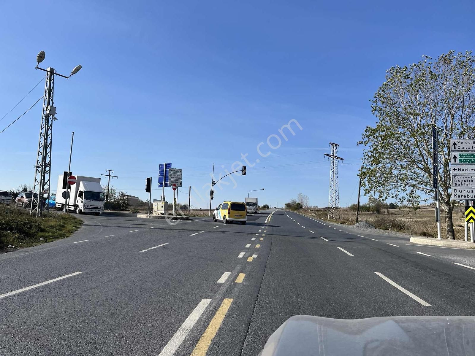Arnavutköy Dursunköy'de Konut İmar Planında Yatırım Fırsatı Arsa - Görsel 8