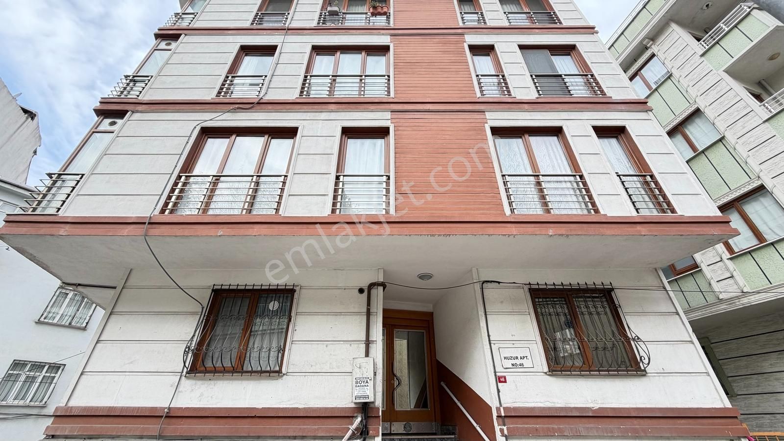 İlka'dan Talatpaşa Mh 1+1 Kiralık Daire Metrobüse 5 Dk - Görsel 10