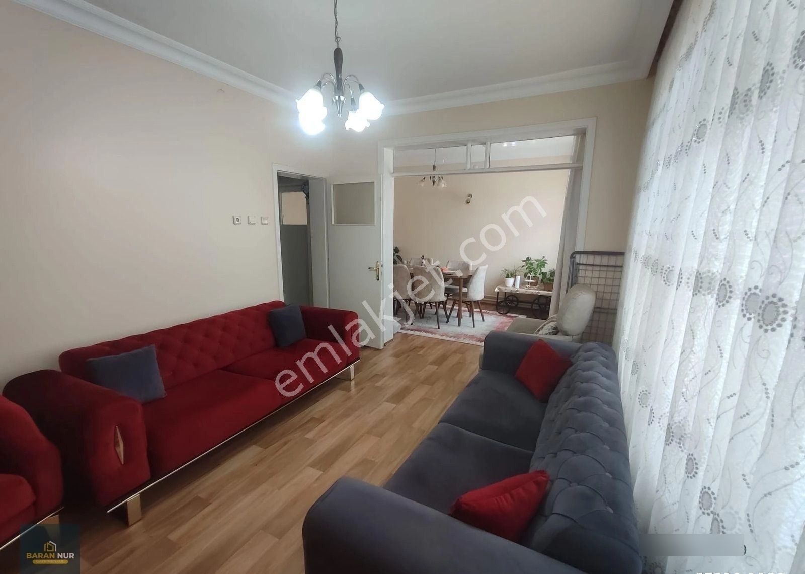 İhsaniye'de Bakımlı Geniş 3+1 Kiralık Daire Eşyasız - Görsel 20