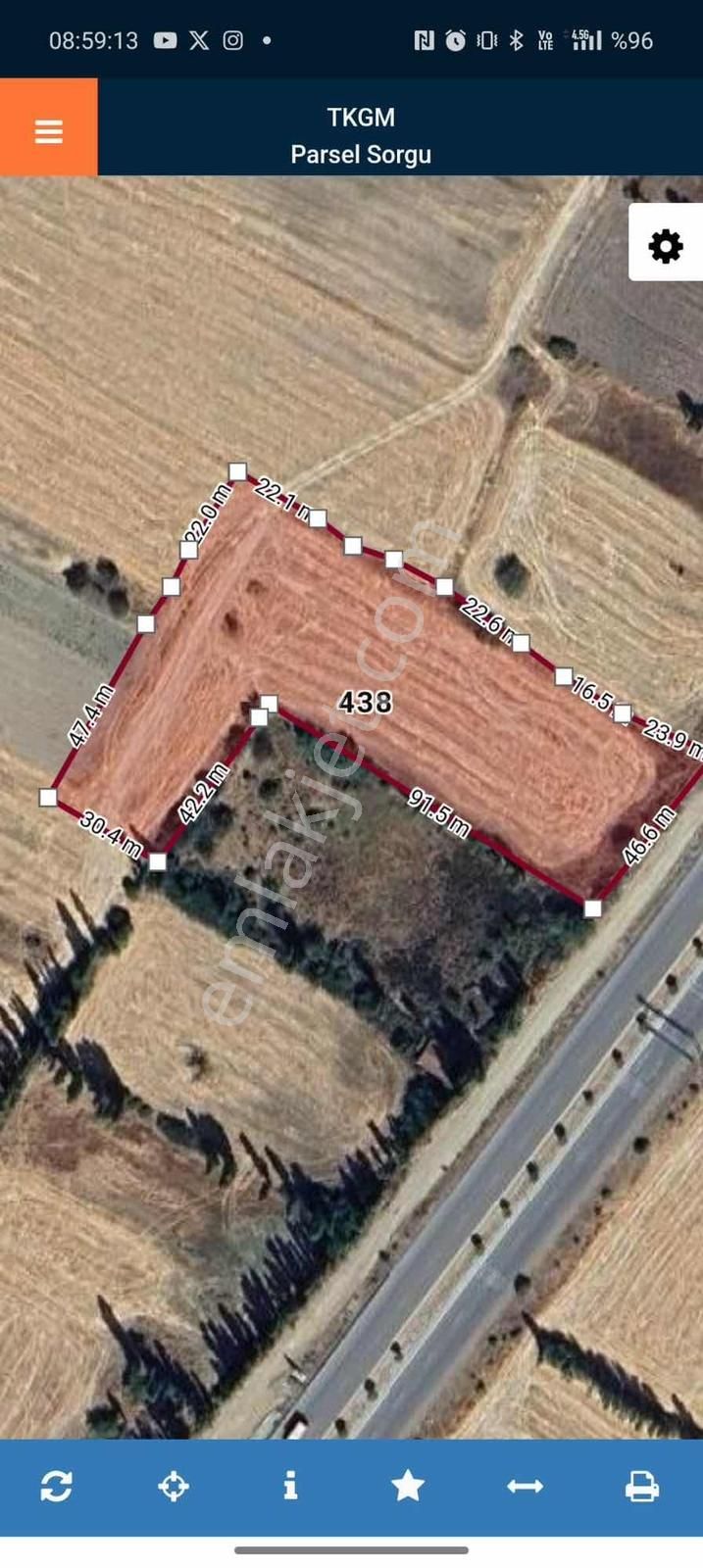 Bozoklu Emlaktan Antalya Yolu Üzeri Fırsat Arazi - Görsel 4