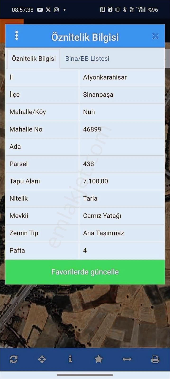Bozoklu Emlaktan Antalya Yolu Üzeri Fırsat Arazi