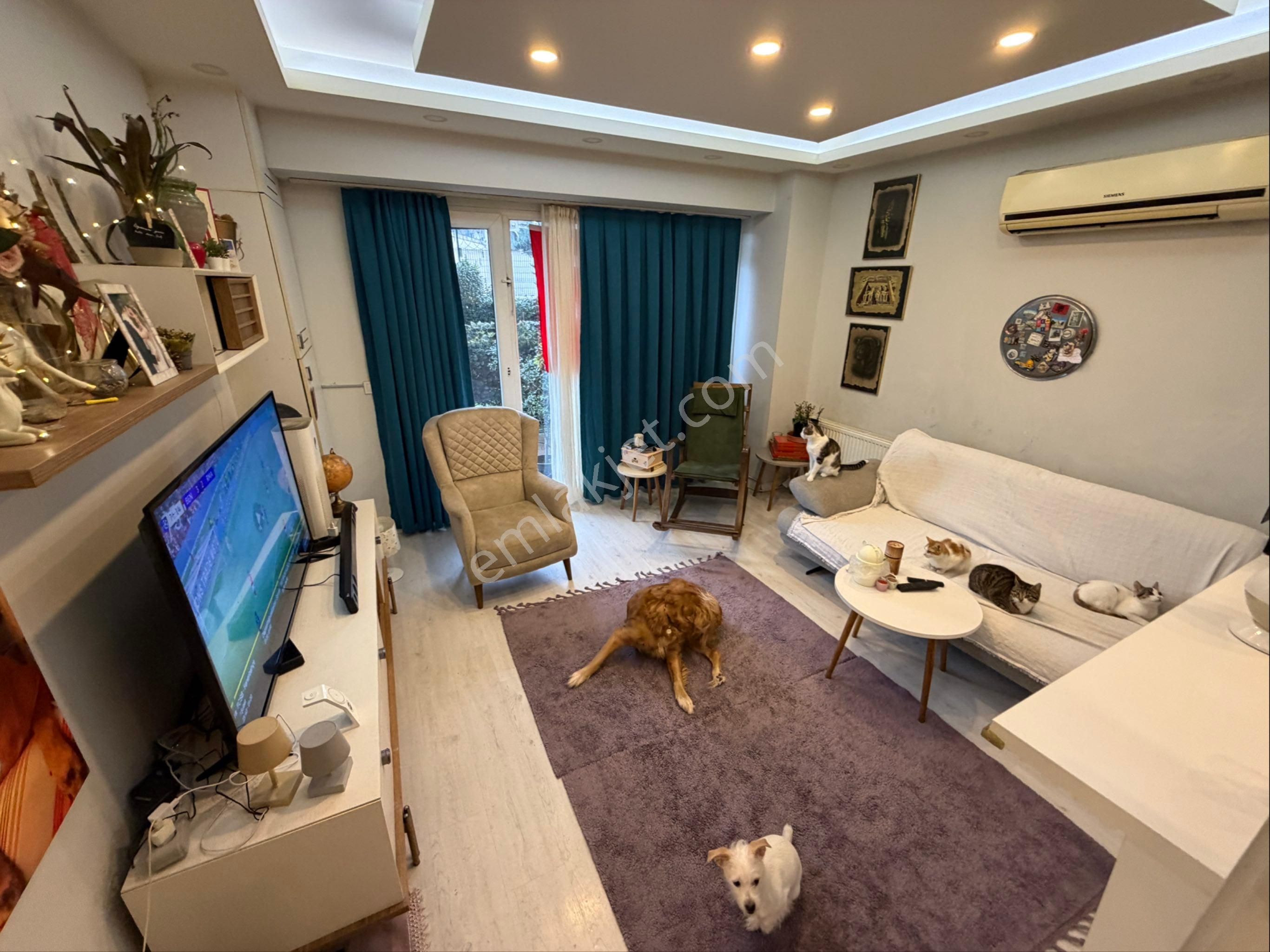 Bahçeşehir Dumankaya Modern Satılık 2+1 Bahçekatı