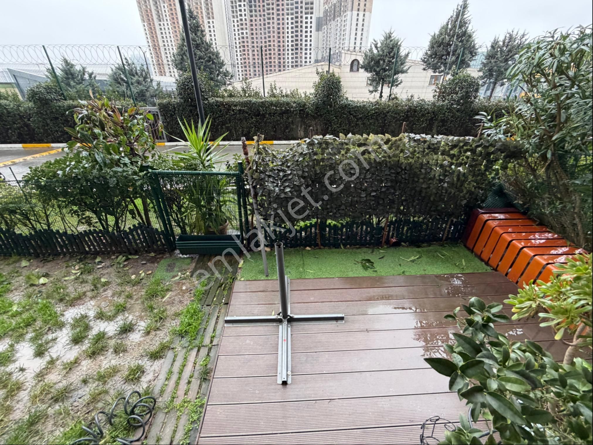 Bahçeşehir Dumankaya Modern Satılık 2+1 Bahçekatı - Görsel 15