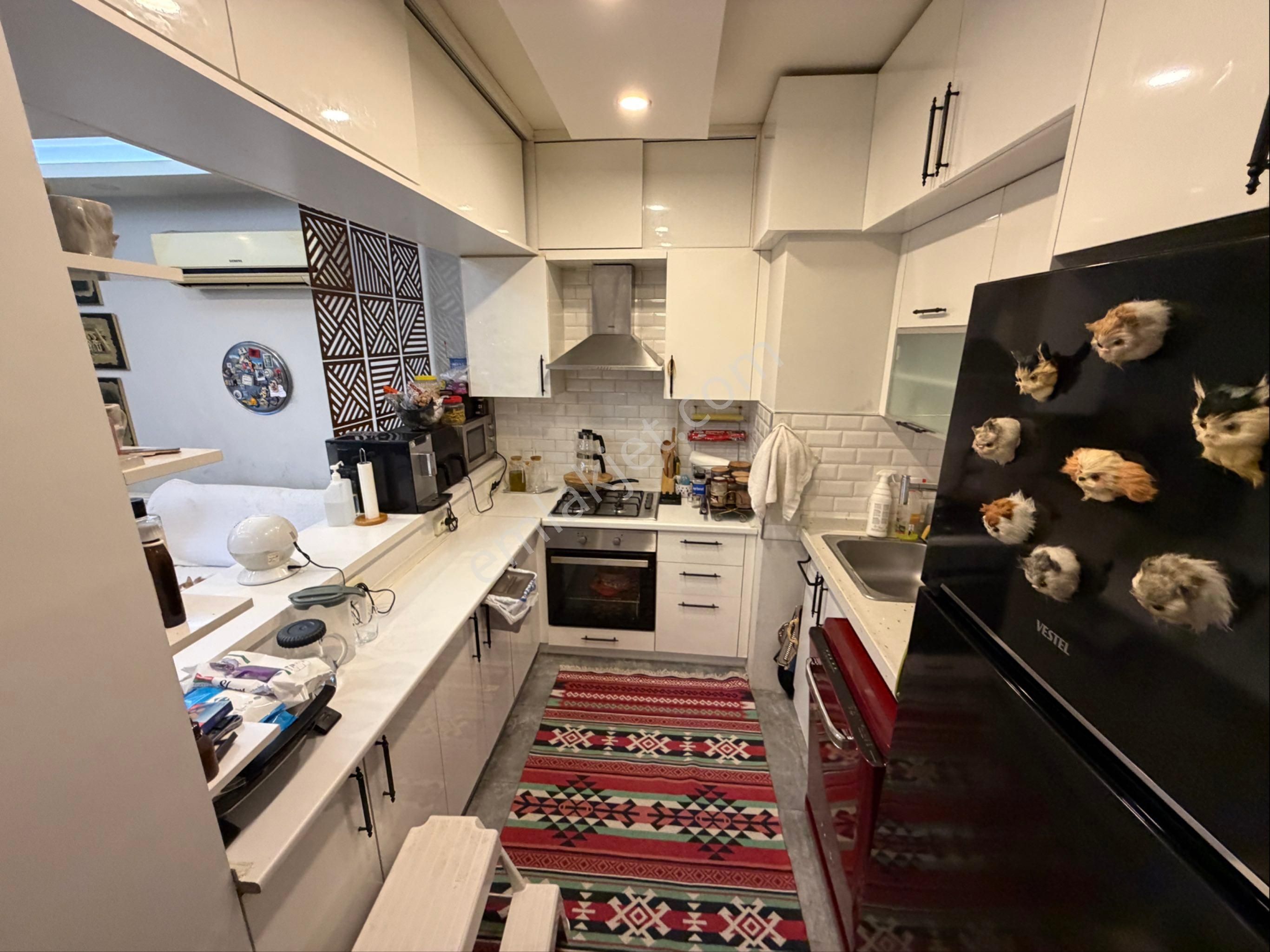 Bahçeşehir Dumankaya Modern Satılık 2+1 Bahçekatı - Görsel 12