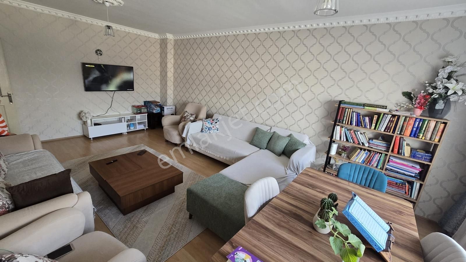 Altınevler Mah 3+1 Kat 2 Batı Cephe Site İçinde - Görsel 11