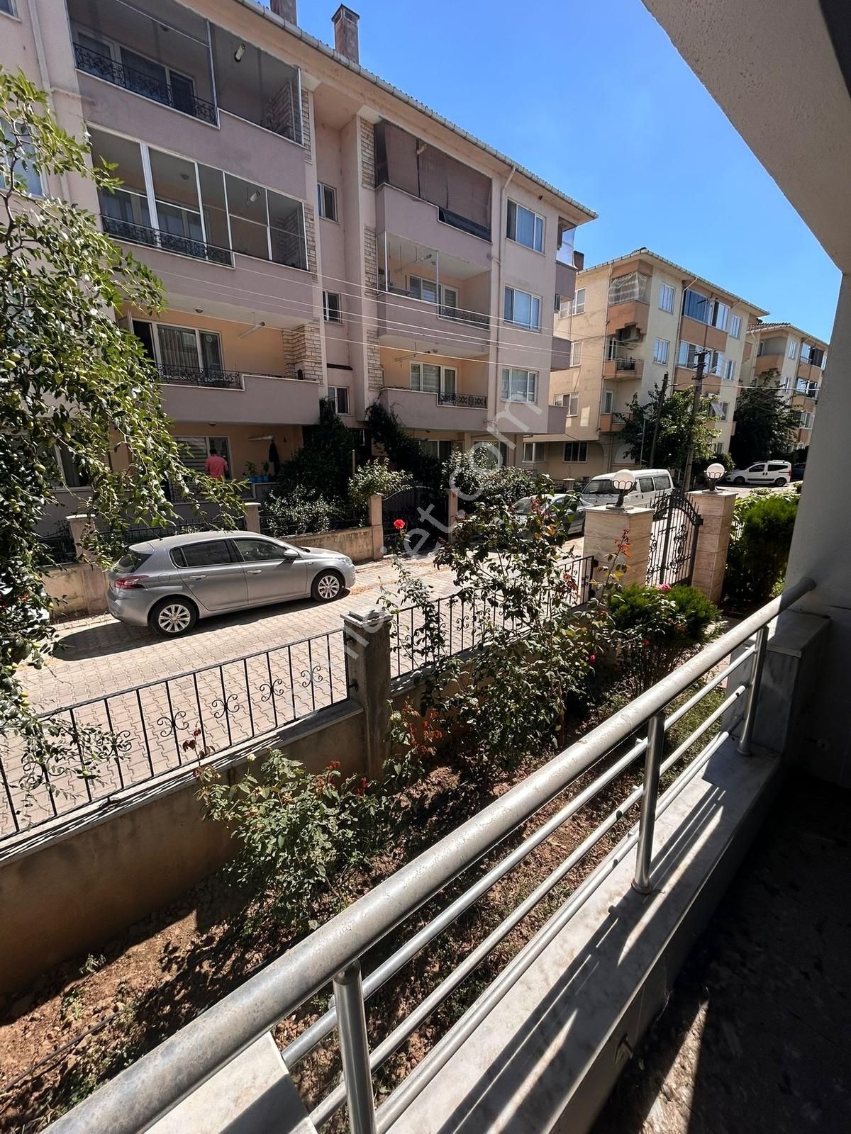 ** Site İçerisinde 3+1 Çok Temiz Kiralık Daire, Kurtuluş** - Görsel 35