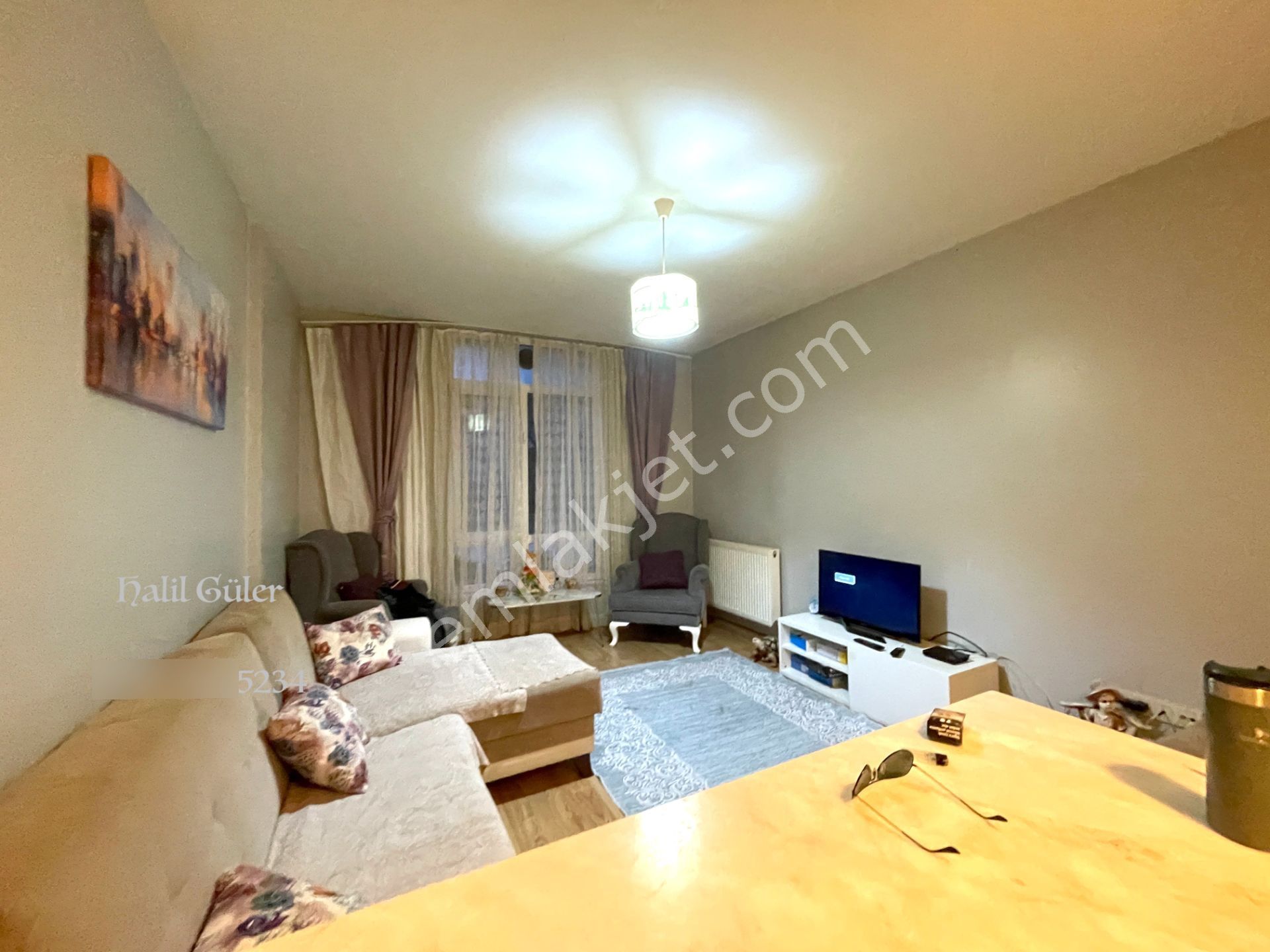 Sancaktepe Ovalbahçe Sitesi Eşyalı Kiralık 1+1 Giriş Kat Daire - Görsel 7