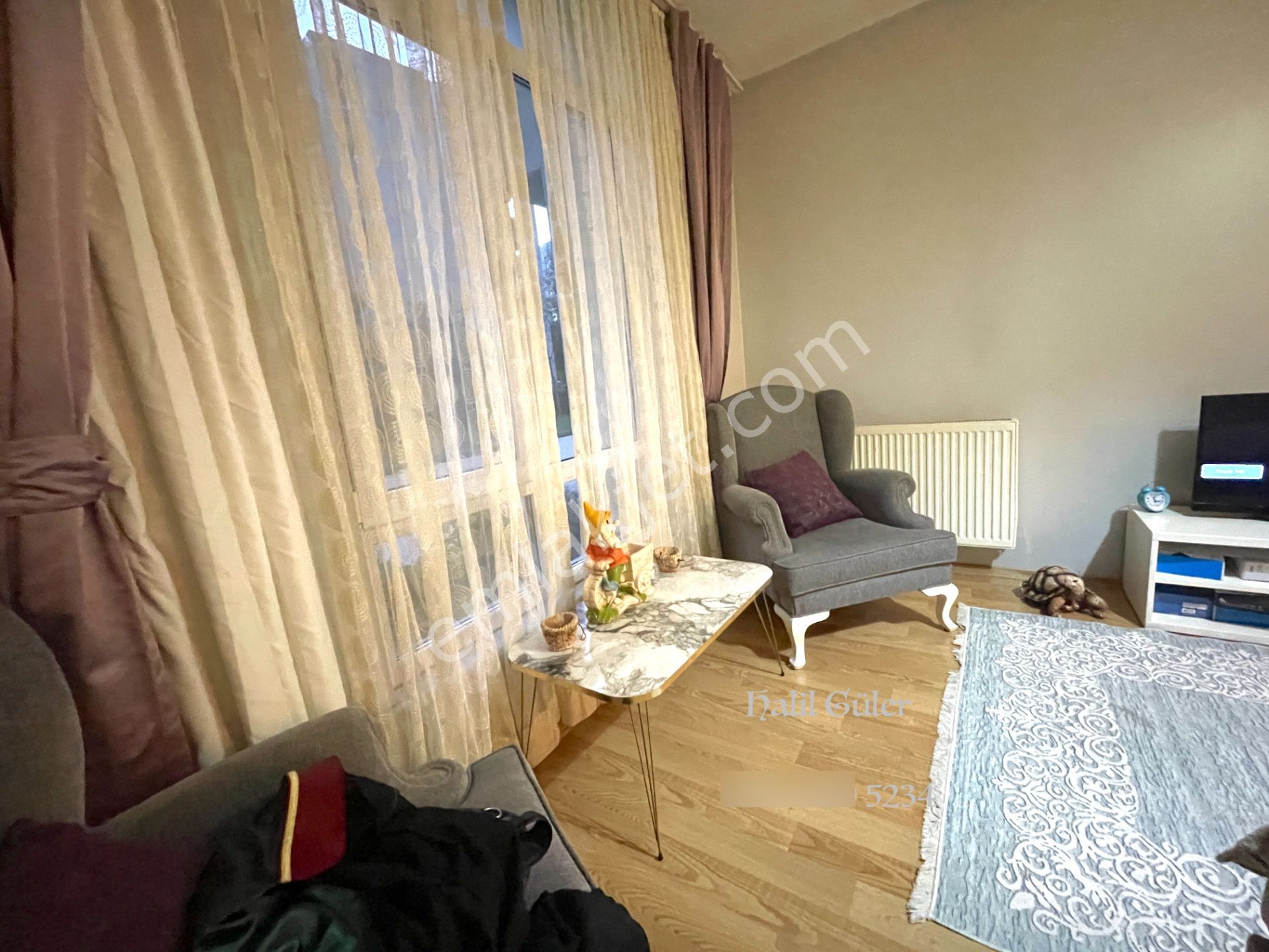 Sancaktepe Ovalbahçe Sitesi Eşyalı Kiralık 1+1 Giriş Kat Daire - Görsel 11