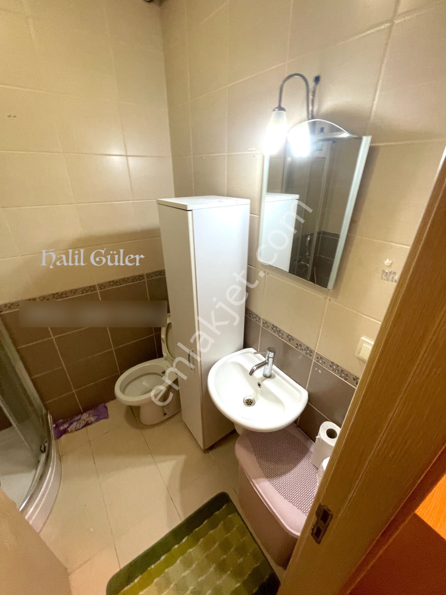 Sancaktepe Ovalbahçe Sitesi Eşyalı Kiralık 1+1 Giriş Kat Daire - Görsel 22