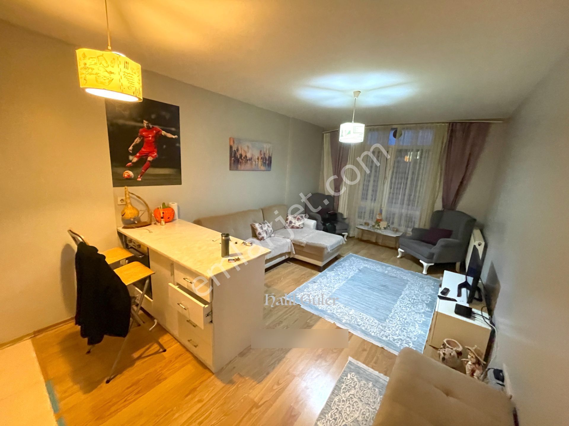 Sancaktepe Ovalbahçe Sitesi Eşyalı Kiralık 1+1 Giriş Kat Daire - Görsel 24