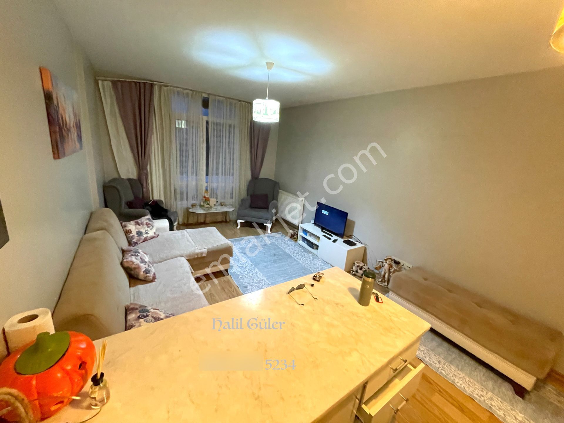 Sancaktepe Ovalbahçe Sitesi Eşyalı Kiralık 1+1 Giriş Kat Daire - Görsel 6