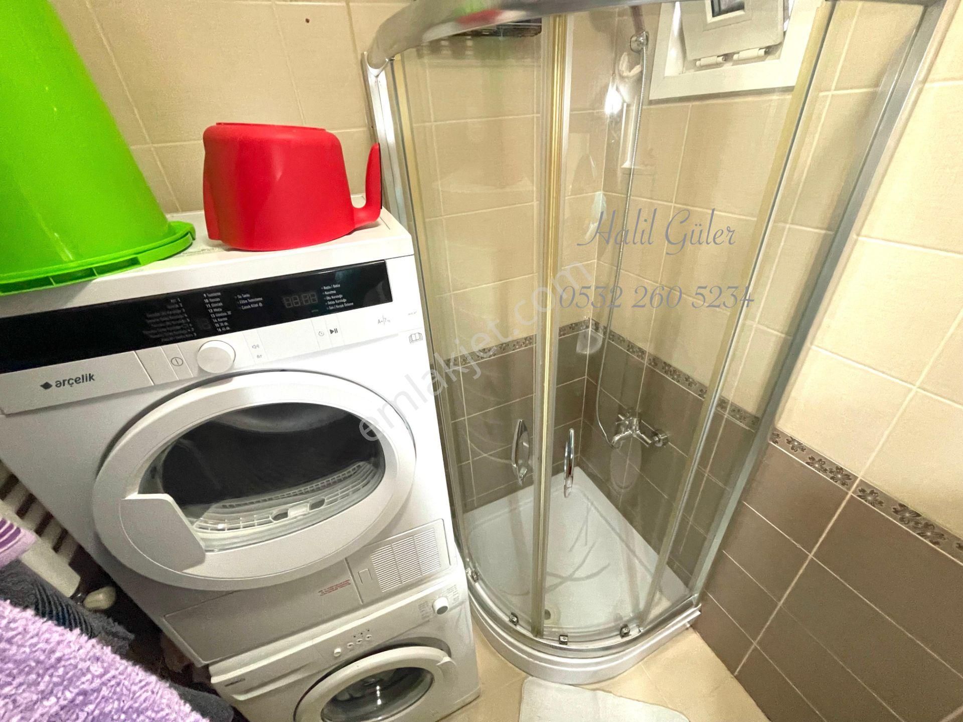 Sancaktepe Ovalbahçe Sitesi Eşyalı Kiralık 1+1 Giriş Kat Daire - Görsel 31