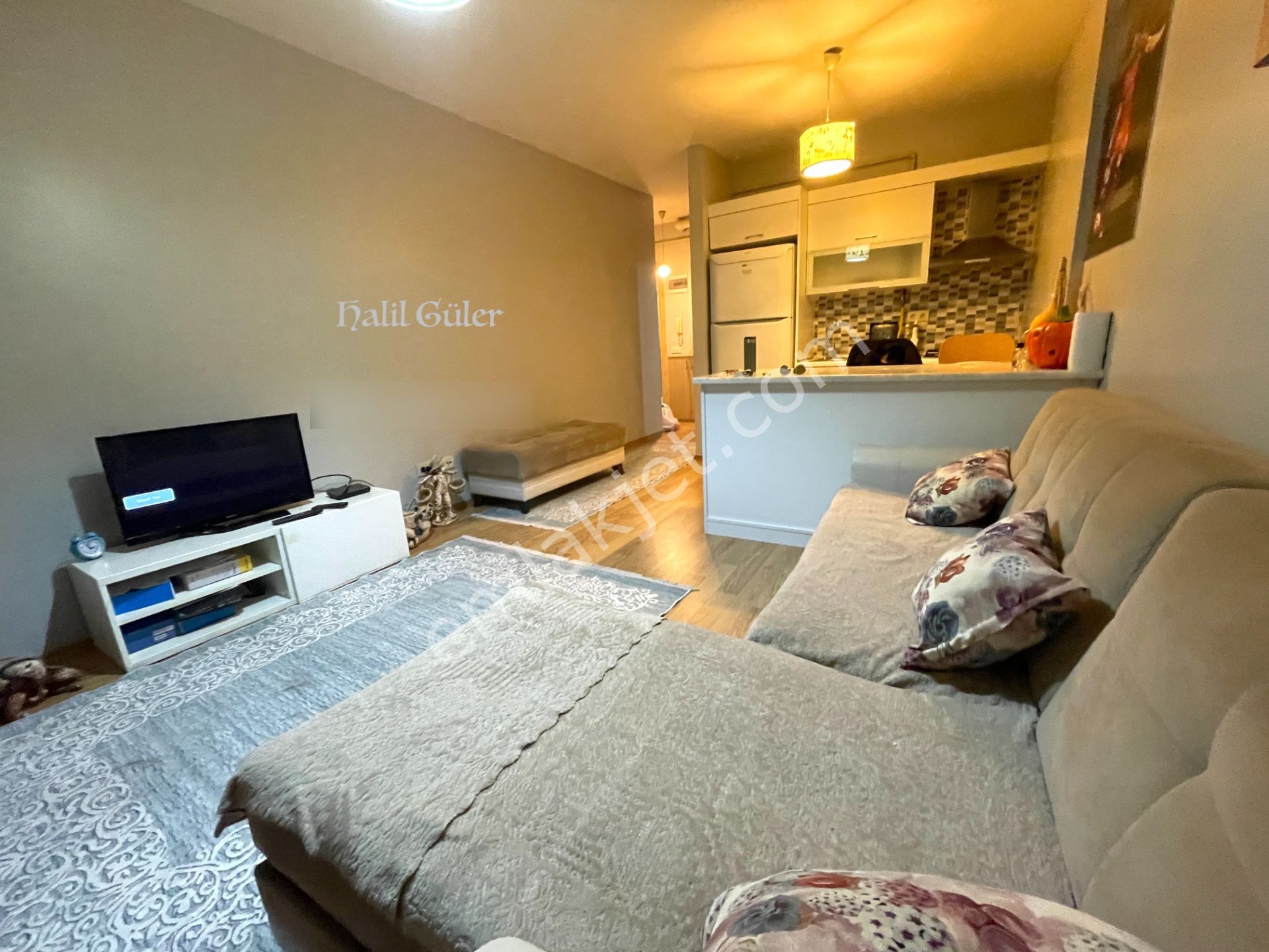 Sancaktepe Ovalbahçe Sitesi Eşyalı Kiralık 1+1 Giriş Kat Daire - Görsel 10