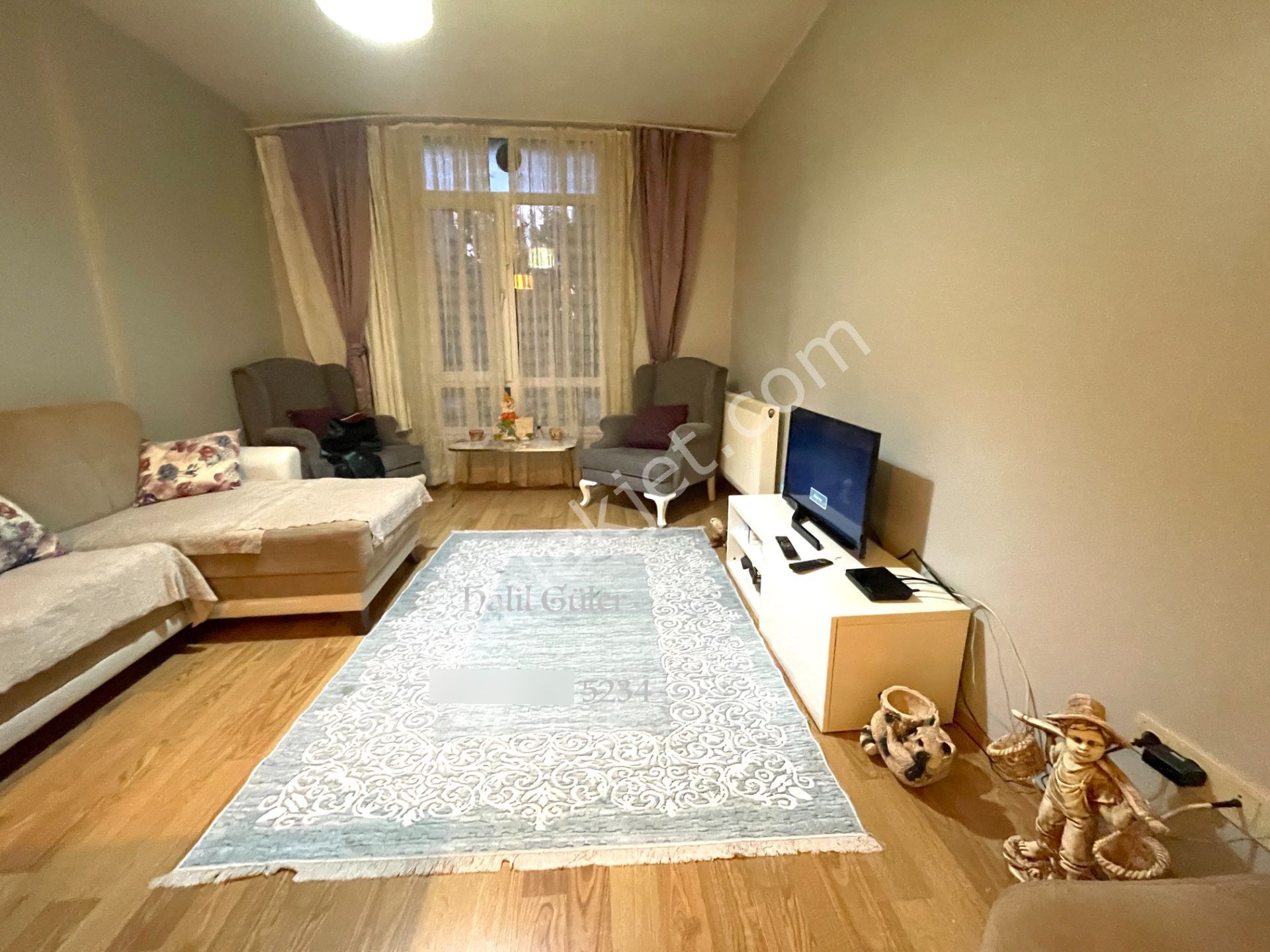 Sancaktepe Ovalbahçe Sitesi Eşyalı Kiralık 1+1 Giriş Kat Daire - Görsel 26