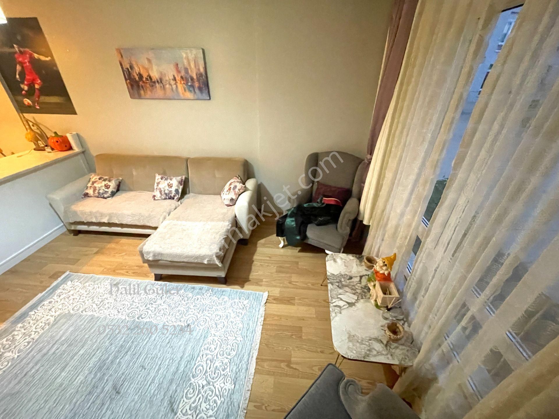 Sancaktepe Ovalbahçe Sitesi Eşyalı Kiralık 1+1 Giriş Kat Daire - Görsel 3