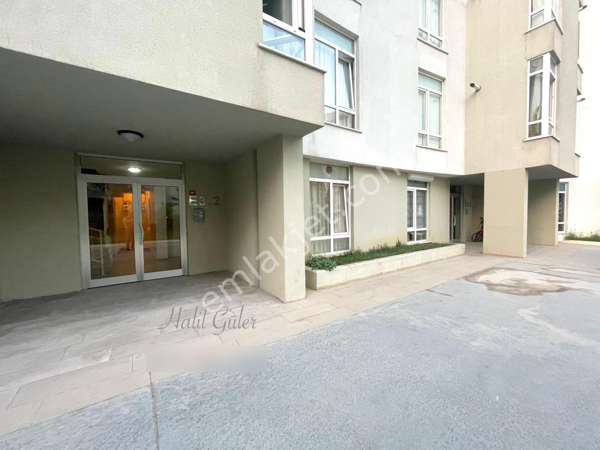 Sancaktepe Ovalbahçe Sitesi Eşyalı Kiralık 1+1 Giriş Kat Daire - Görsel 28