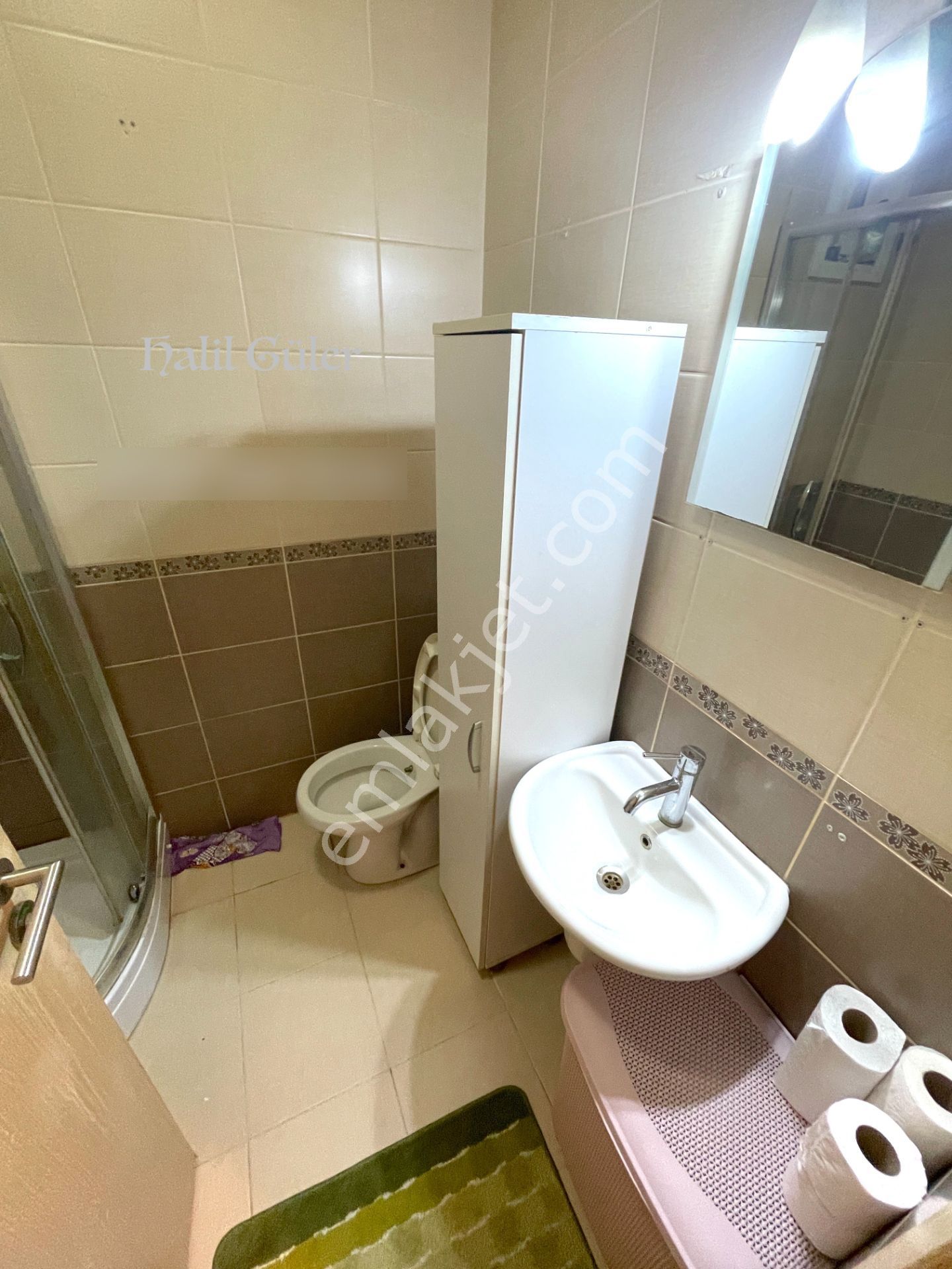 Sancaktepe Ovalbahçe Sitesi Eşyalı Kiralık 1+1 Giriş Kat Daire - Görsel 20