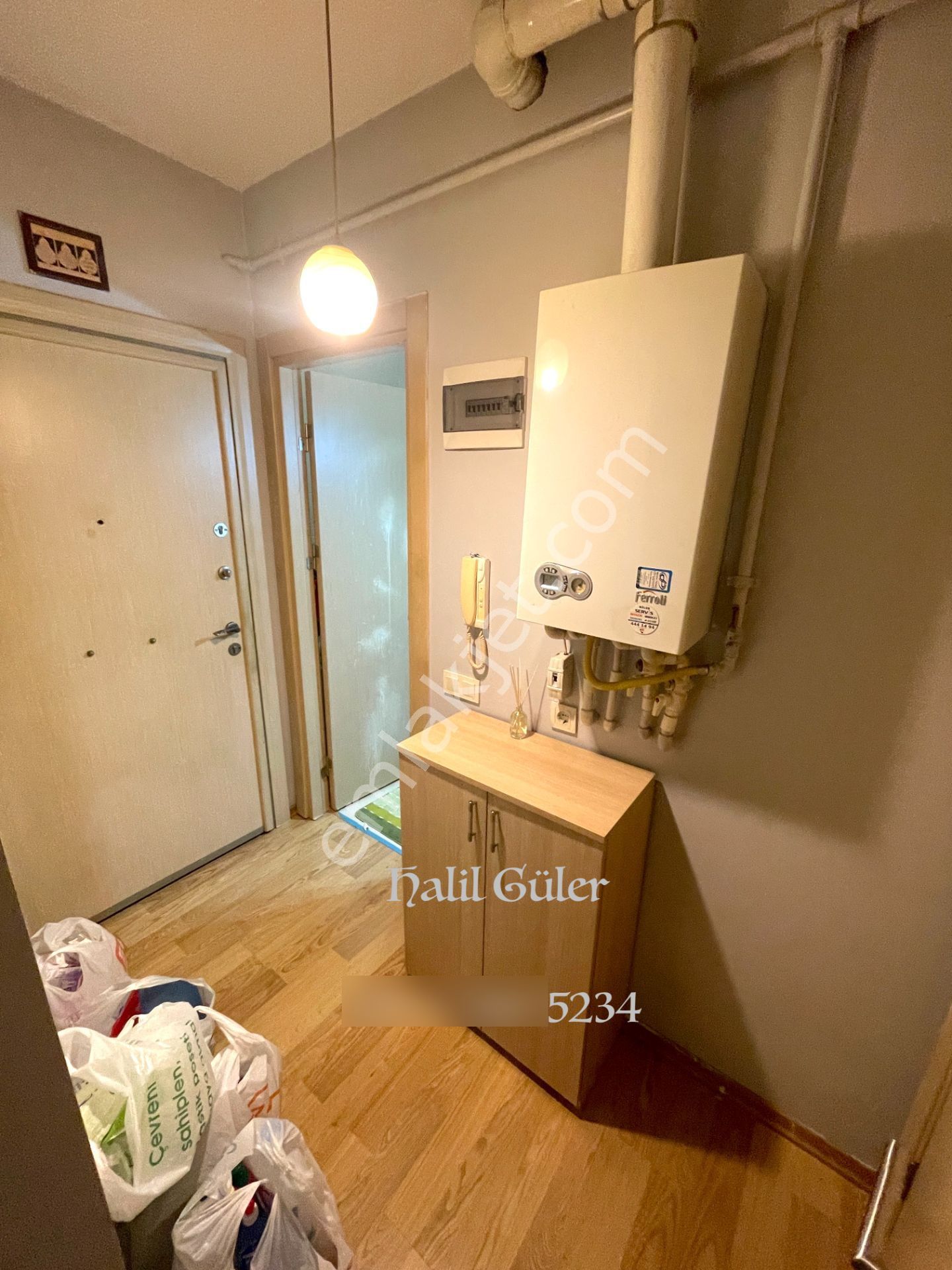 Sancaktepe Ovalbahçe Sitesi Eşyalı Kiralık 1+1 Giriş Kat Daire - Görsel 13