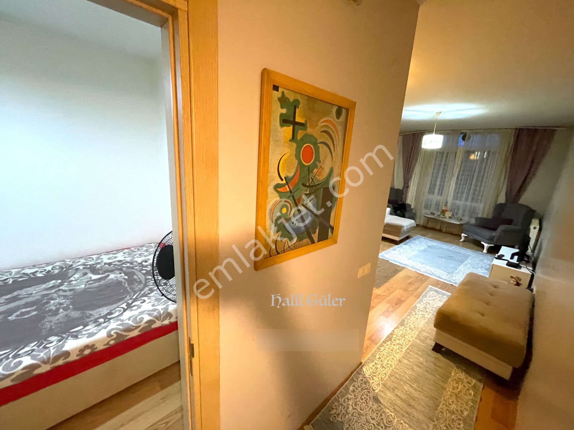 Sancaktepe Ovalbahçe Sitesi Eşyalı Kiralık 1+1 Giriş Kat Daire - Görsel 23