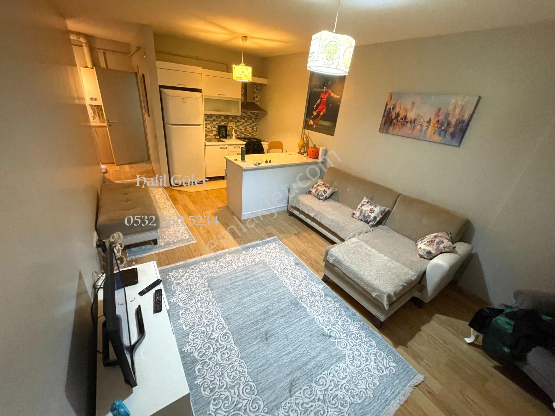 Sancaktepe Ovalbahçe Sitesi Eşyalı Kiralık 1+1 Giriş Kat Daire - Görsel 4