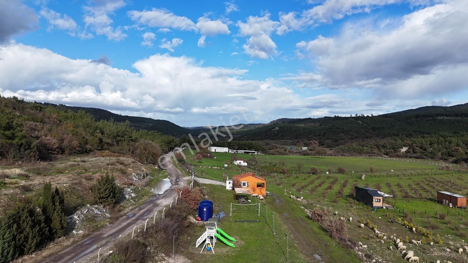 Realivadan Bergama Koyuneli'nde Satılık Kooperatif Hissesi - Görsel 23