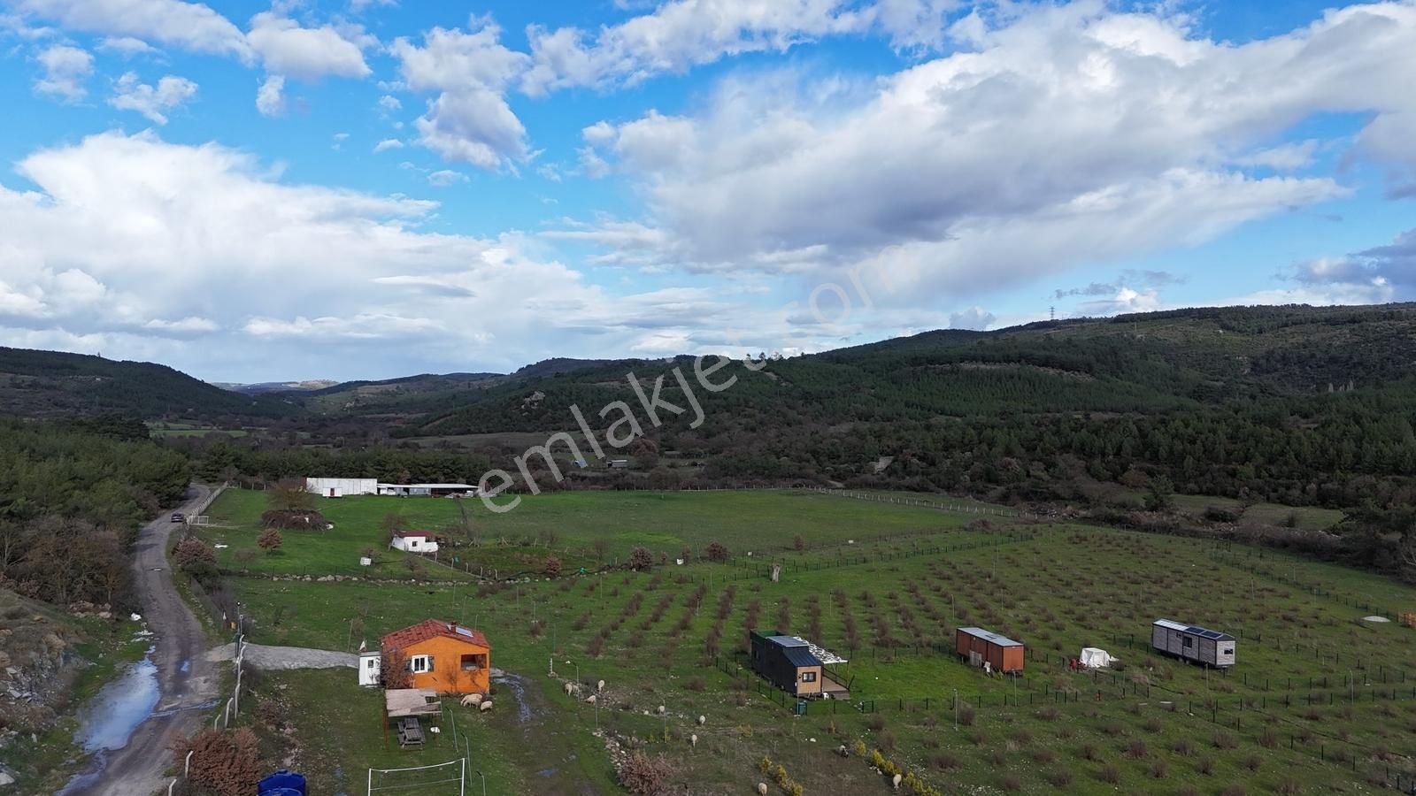 Realivadan Bergama Koyuneli'nde Satılık Kooperatif Hissesi - Görsel 22