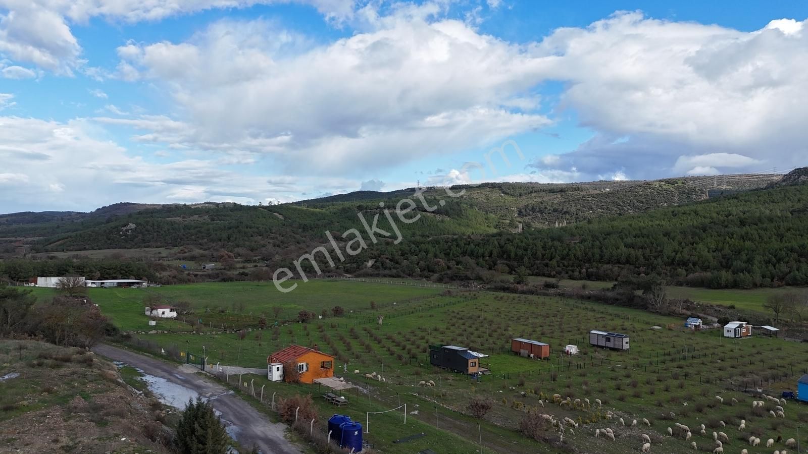 Realivadan Bergama Koyuneli'nde Satılık Kooperatif Hissesi - Görsel 19
